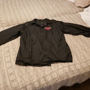 SRH wind breaker jacket, no stains, rips, or blemishes.